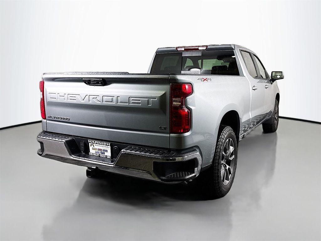 new 2025 Chevrolet Silverado 1500 car, priced at $53,620