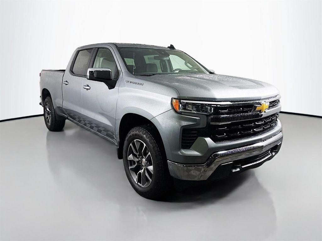 new 2025 Chevrolet Silverado 1500 car, priced at $53,620