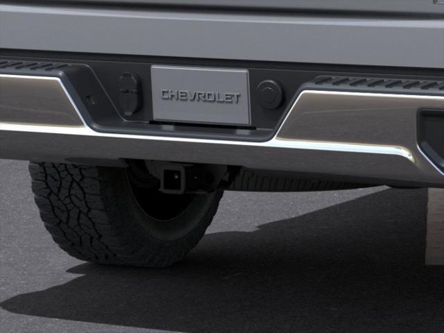 new 2025 Chevrolet Silverado 1500 car, priced at $53,620