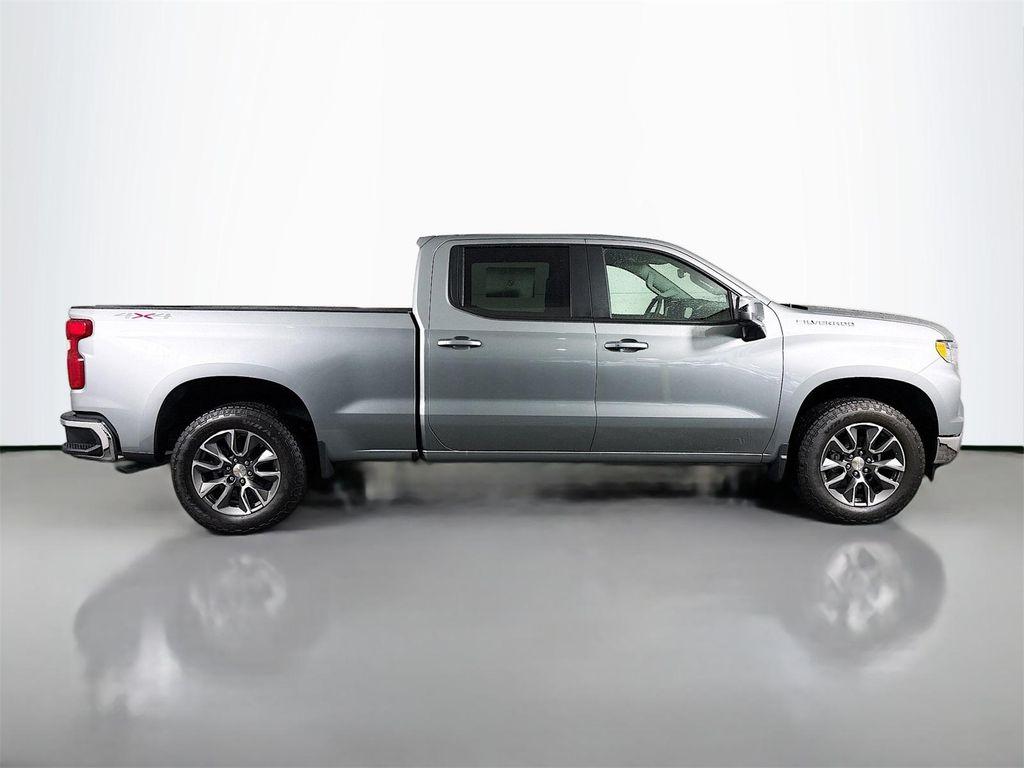 new 2025 Chevrolet Silverado 1500 car, priced at $53,620