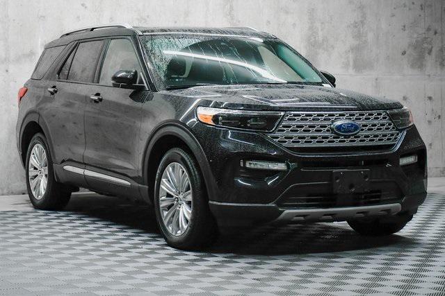 used 2021 Ford Explorer car, priced at $34,998