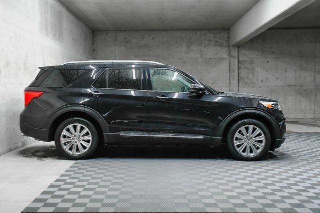 used 2021 Ford Explorer car, priced at $34,998