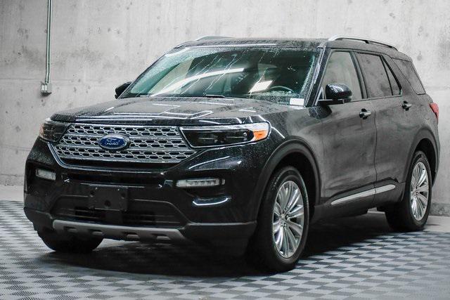 used 2021 Ford Explorer car, priced at $34,998