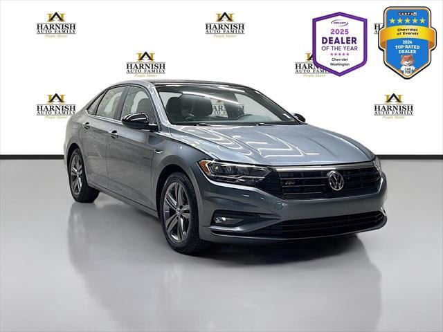 used 2021 Volkswagen Jetta car, priced at $17,691