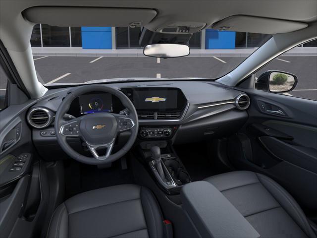 new 2025 Chevrolet Trax car, priced at $25,371