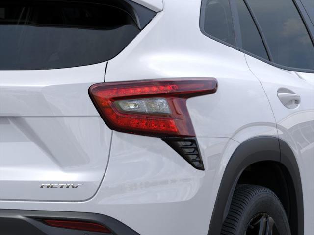 new 2025 Chevrolet Trax car, priced at $25,371