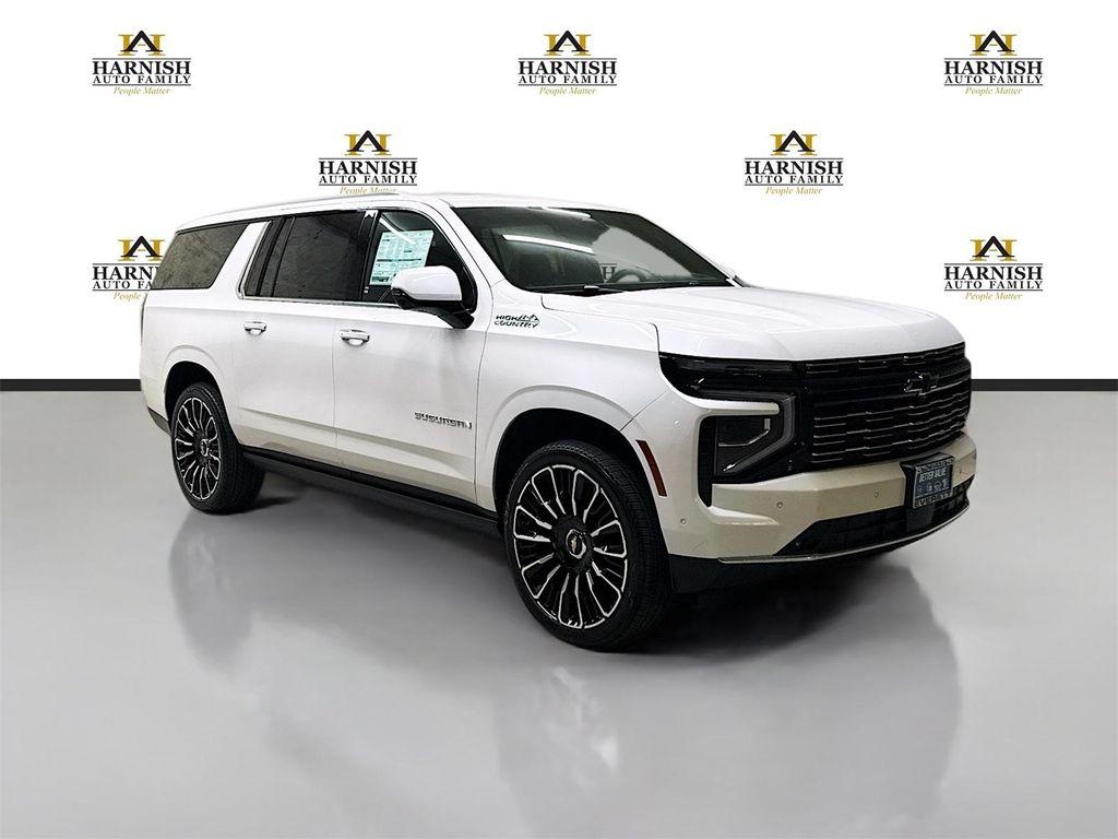 new 2025 Chevrolet Suburban car, priced at $95,625