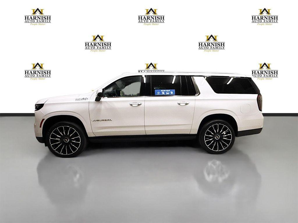 new 2025 Chevrolet Suburban car, priced at $95,625