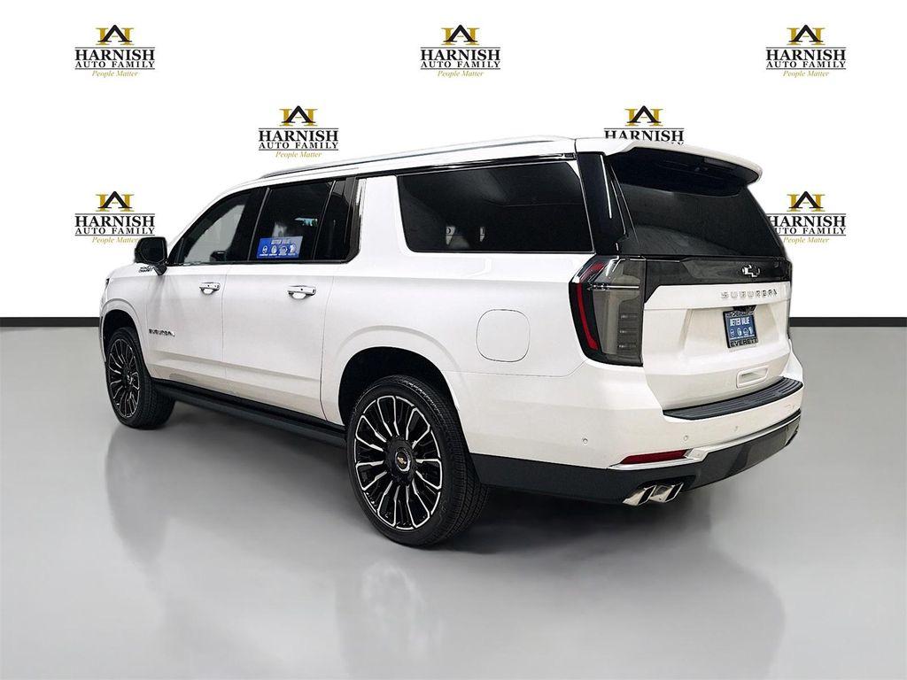 new 2025 Chevrolet Suburban car, priced at $95,625