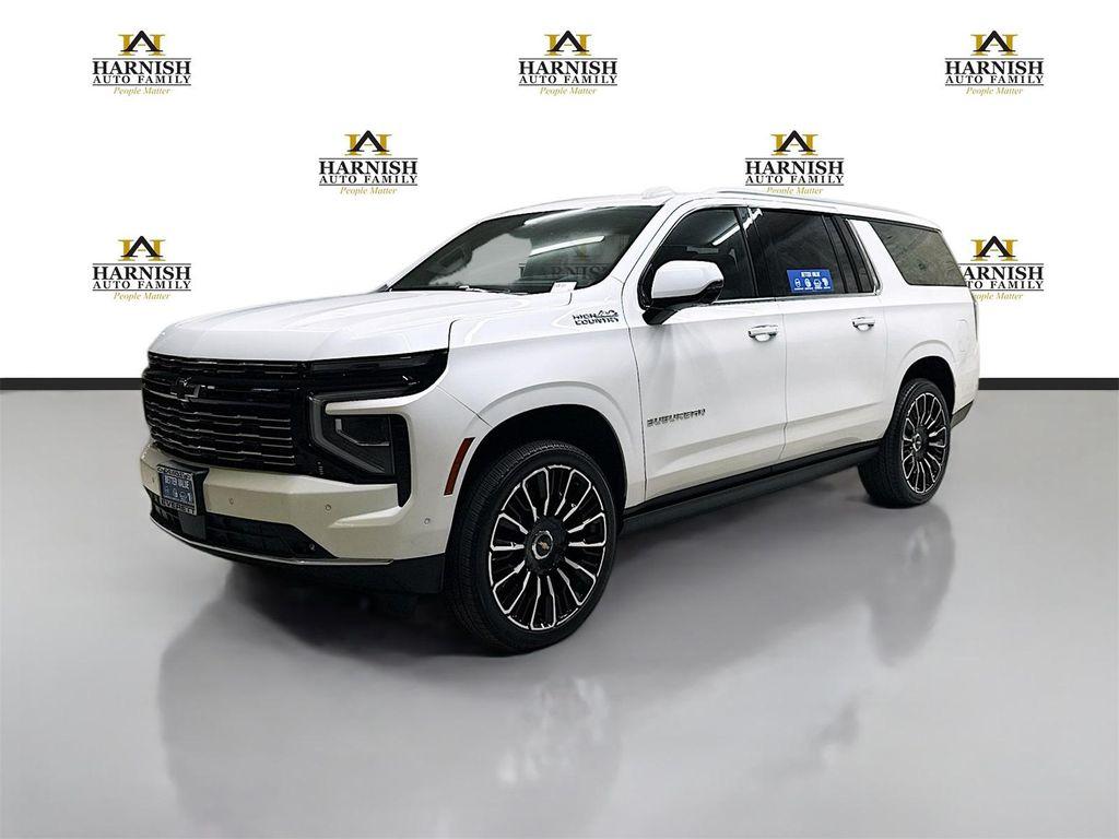 new 2025 Chevrolet Suburban car, priced at $95,625
