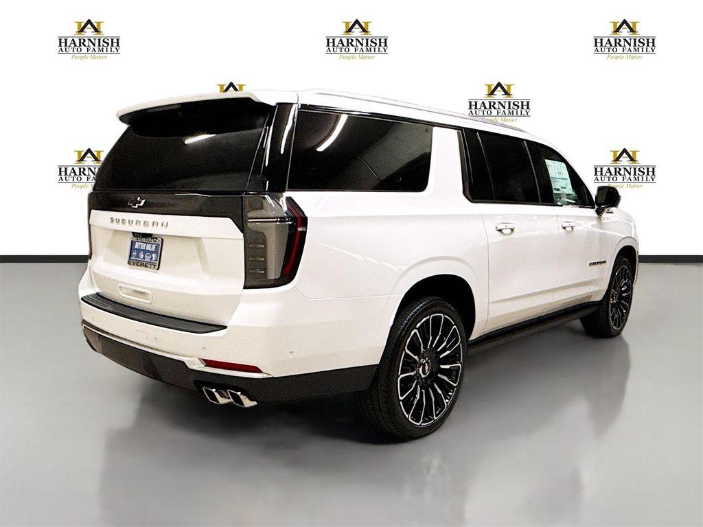 new 2025 Chevrolet Suburban car, priced at $95,625