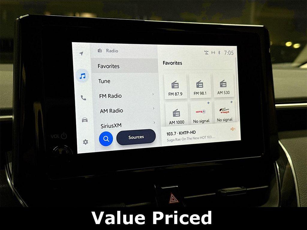 used 2024 Toyota Corolla car, priced at $20,966