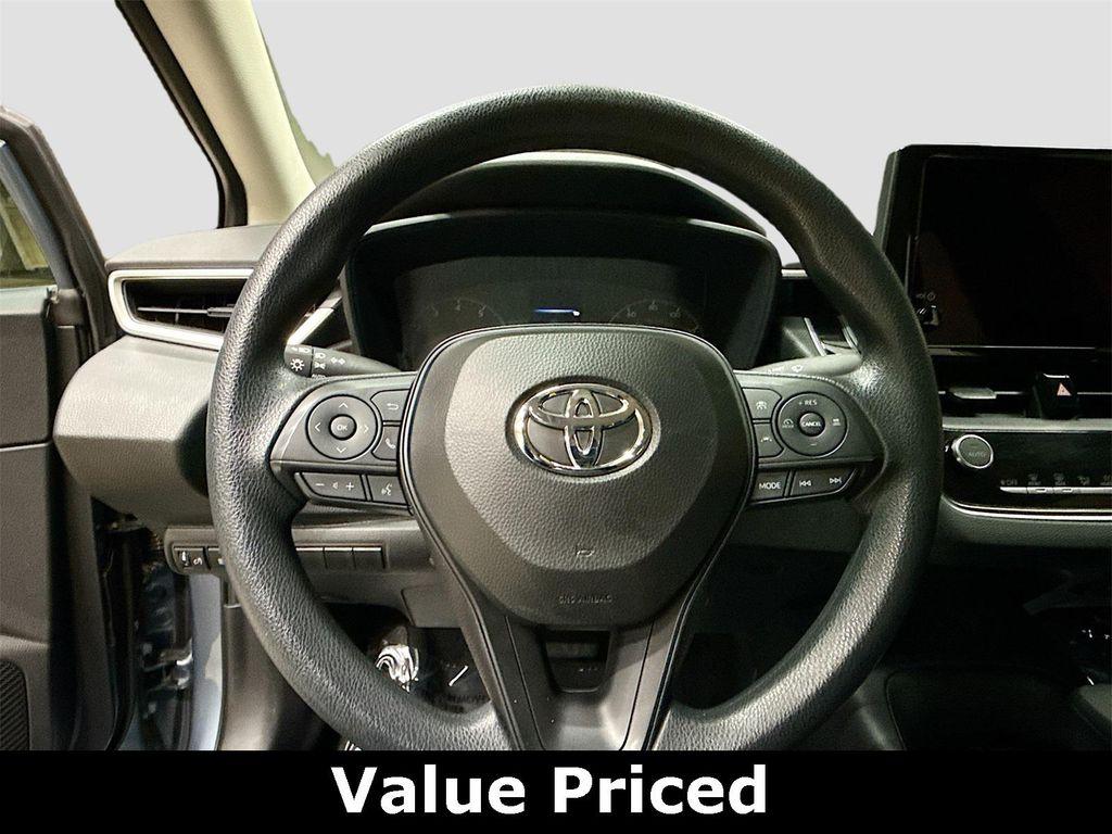 used 2024 Toyota Corolla car, priced at $20,966