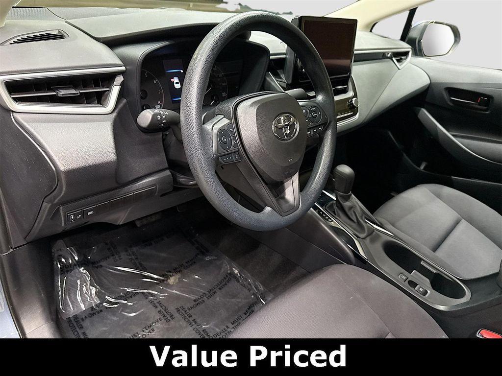 used 2024 Toyota Corolla car, priced at $20,966