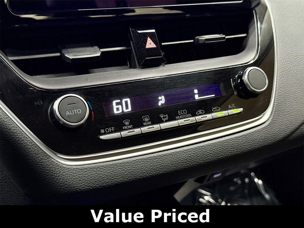used 2024 Toyota Corolla car, priced at $20,966