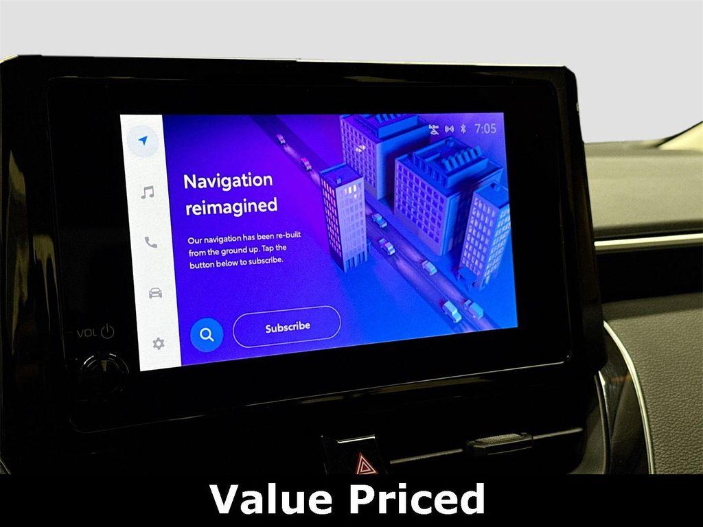 used 2024 Toyota Corolla car, priced at $20,966