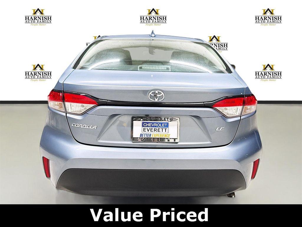 used 2024 Toyota Corolla car, priced at $20,966