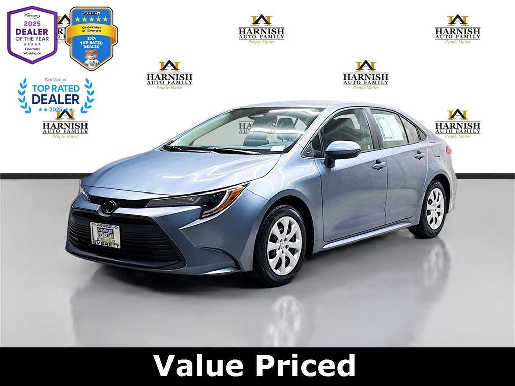 used 2024 Toyota Corolla car, priced at $20,966