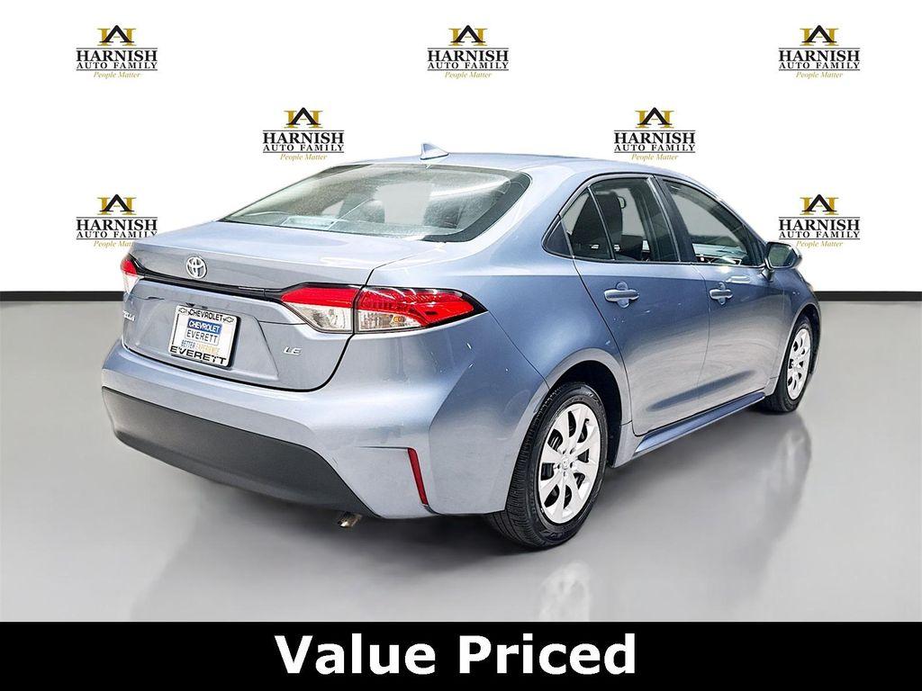 used 2024 Toyota Corolla car, priced at $20,966