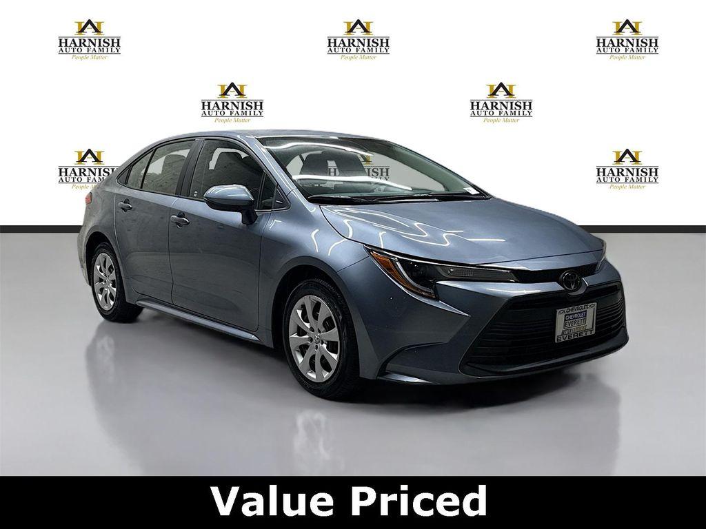 used 2024 Toyota Corolla car, priced at $20,966