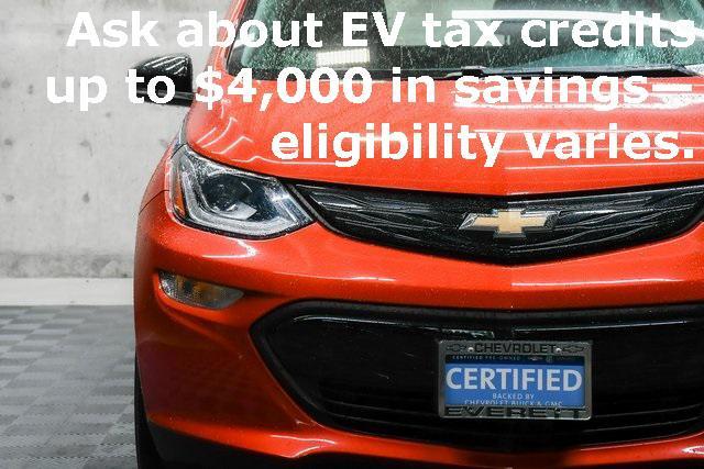 used 2020 Chevrolet Bolt EV car, priced at $21,800