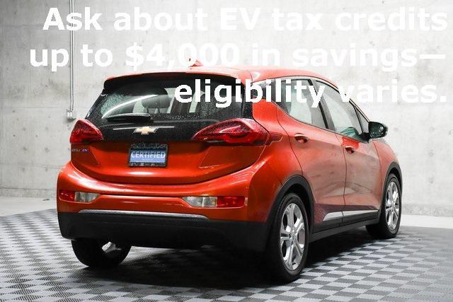 used 2020 Chevrolet Bolt EV car, priced at $21,800