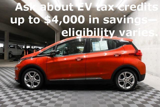 used 2020 Chevrolet Bolt EV car, priced at $21,800