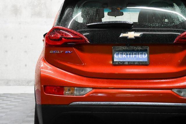 used 2020 Chevrolet Bolt EV car, priced at $17,991