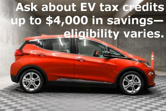 used 2020 Chevrolet Bolt EV car, priced at $21,800