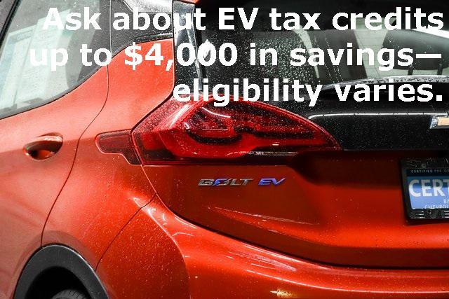 used 2020 Chevrolet Bolt EV car, priced at $21,800