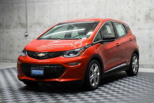 used 2020 Chevrolet Bolt EV car, priced at $17,991