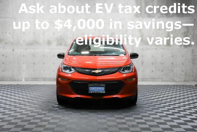 used 2020 Chevrolet Bolt EV car, priced at $21,800