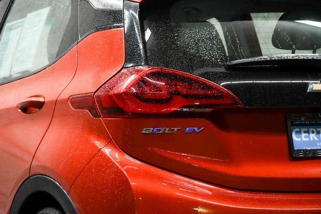 used 2020 Chevrolet Bolt EV car, priced at $17,991