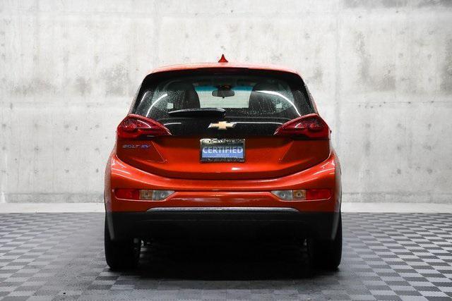 used 2020 Chevrolet Bolt EV car, priced at $17,991