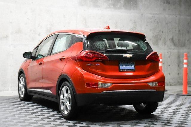 used 2020 Chevrolet Bolt EV car, priced at $17,991