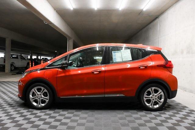 used 2020 Chevrolet Bolt EV car, priced at $17,991