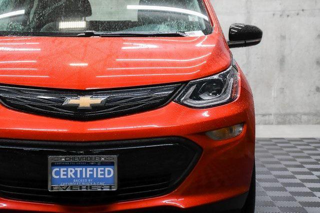 used 2020 Chevrolet Bolt EV car, priced at $17,991