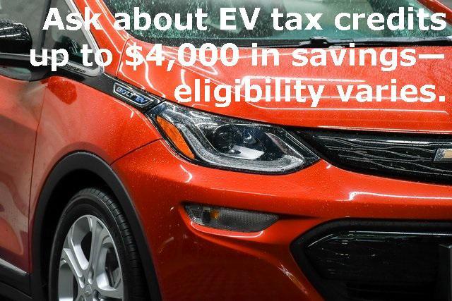 used 2020 Chevrolet Bolt EV car, priced at $21,800