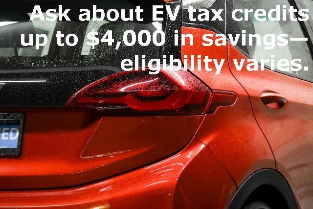 used 2020 Chevrolet Bolt EV car, priced at $21,800