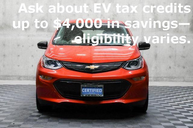 used 2020 Chevrolet Bolt EV car, priced at $21,800