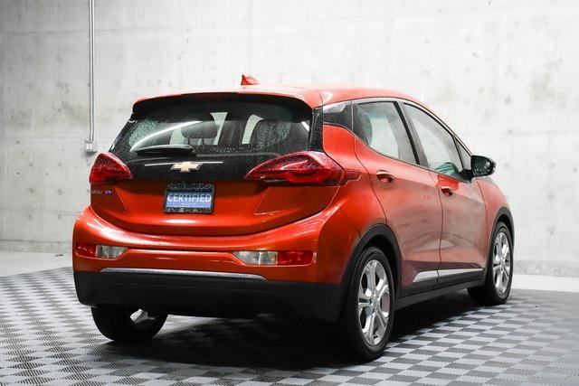 used 2020 Chevrolet Bolt EV car, priced at $17,991