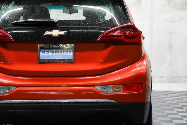 used 2020 Chevrolet Bolt EV car, priced at $17,991