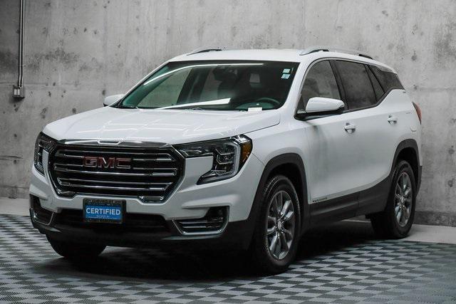 used 2024 GMC Terrain car, priced at $29,492