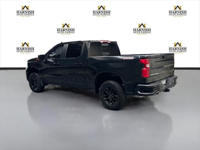 used 2023 Chevrolet Silverado 1500 car, priced at $45,891