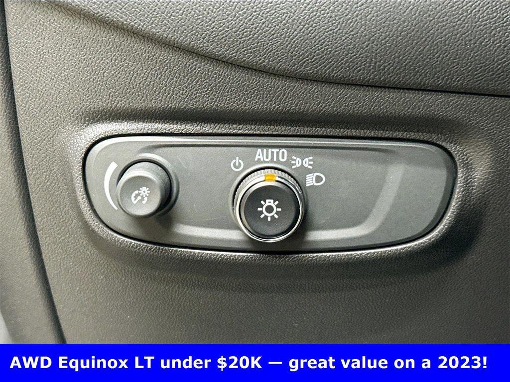 used 2023 Chevrolet Equinox car, priced at $20,491