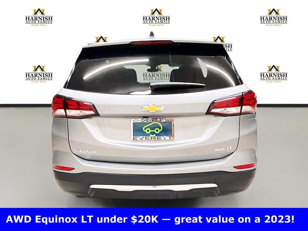 used 2023 Chevrolet Equinox car, priced at $20,491