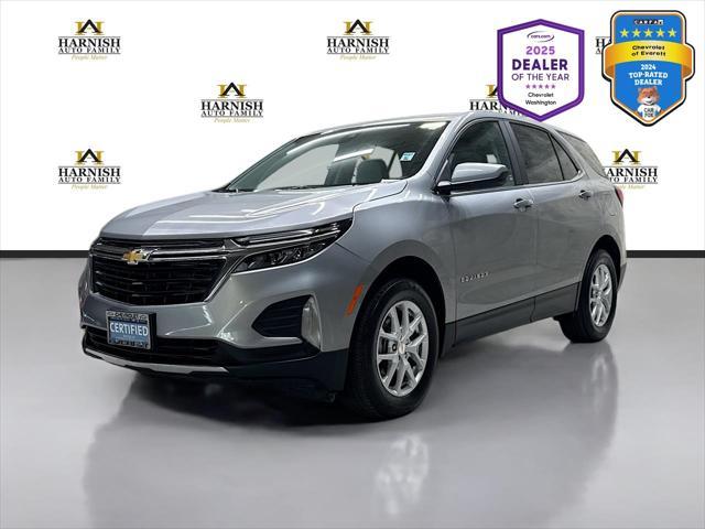 used 2023 Chevrolet Equinox car, priced at $21,674