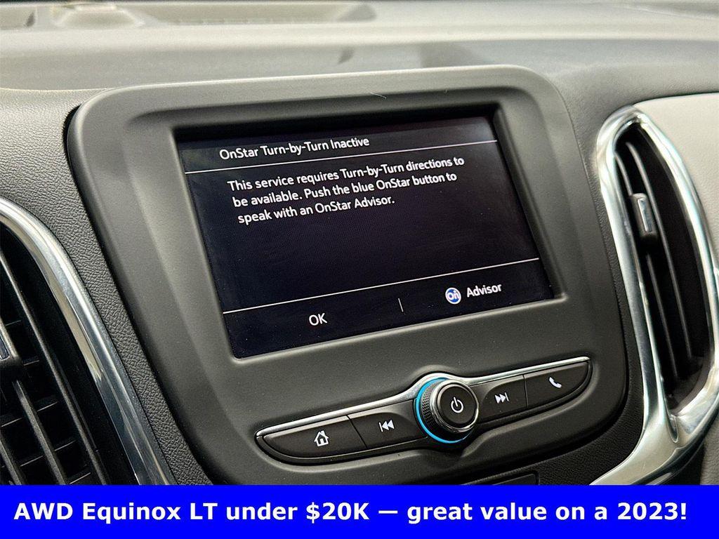 used 2023 Chevrolet Equinox car, priced at $20,491