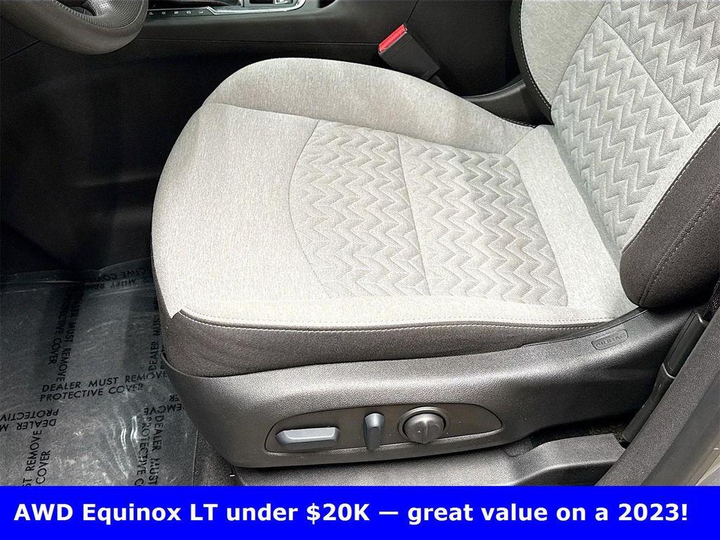used 2023 Chevrolet Equinox car, priced at $20,491