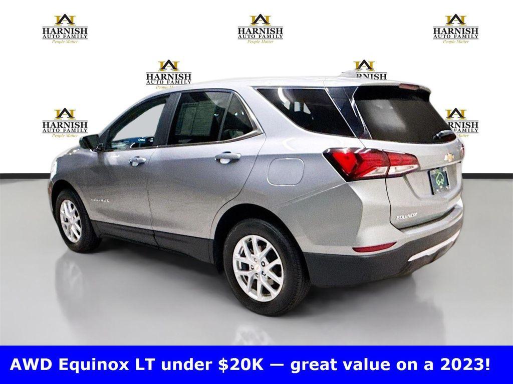 used 2023 Chevrolet Equinox car, priced at $20,491